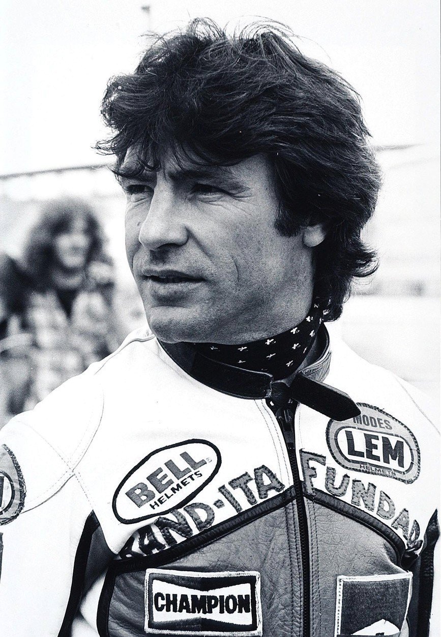 Legendární motocyklový jezdec Angelo Nieto