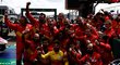 Slavnou čtyřiadvacetihodinovku v Le Mans při stém výročí existence závodu vyhrálo Ferrari, na triumfu se podíleli piloti Brit James Calado a Italové Alessandro Pier Guidi a Antonio Giovinazzi