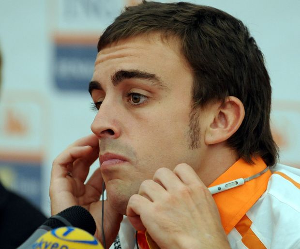 Fernando Alonso bral všechno nesmírně vážně Fernando Alonso bral všechno nesmírně vážně