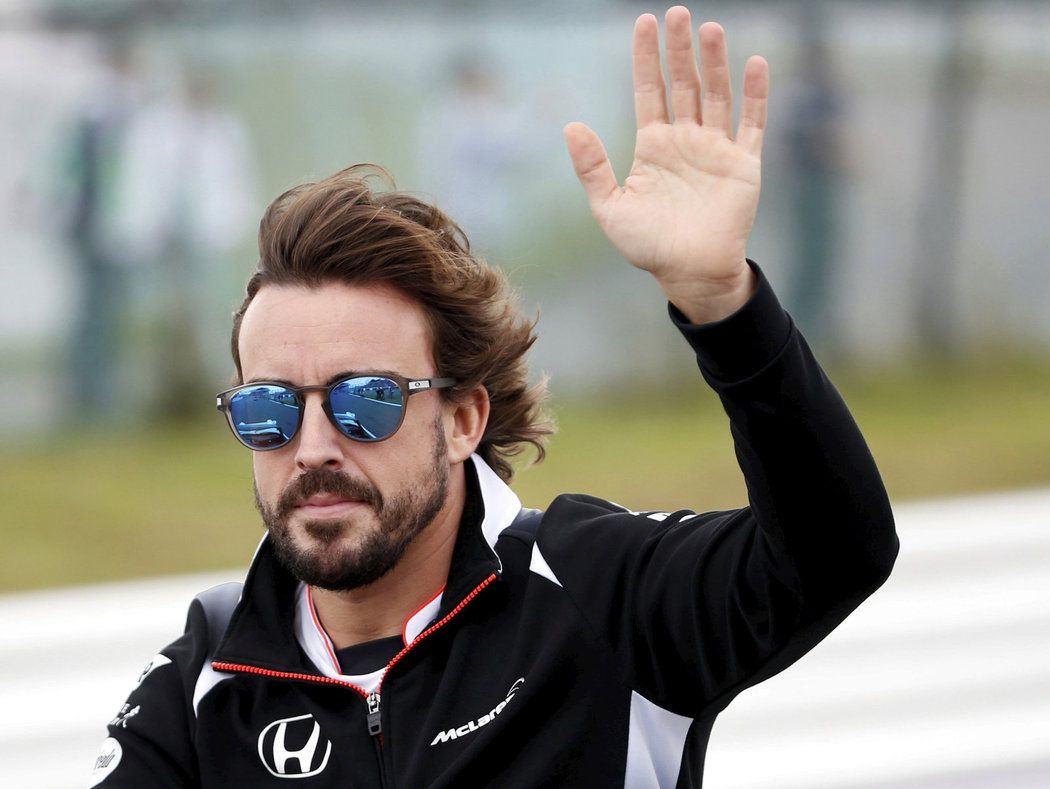 Španělský pilot F1 Fernando Alonso