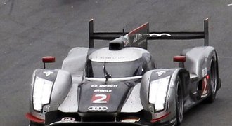 Závod 24 hodin Le Mans ovládl tým Audi