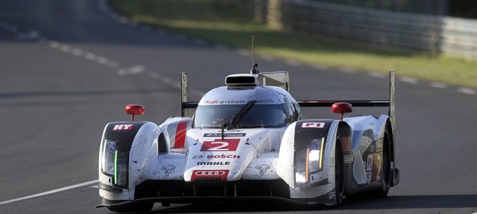 Audi nemá konkurenci, Le Mans vyhrálo už popáté za sebou