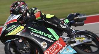 Kornfeil ze čtvrtého místa spadl na 11., MotoGP vládne Márquez