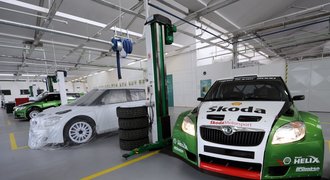 Vozy Škoda slavily úspěch na Rally Monte Carlo