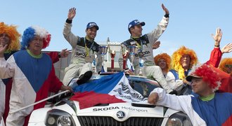 Barum rallye ovládl potřetí v kariéře Kopecký, dál kraluje i ME