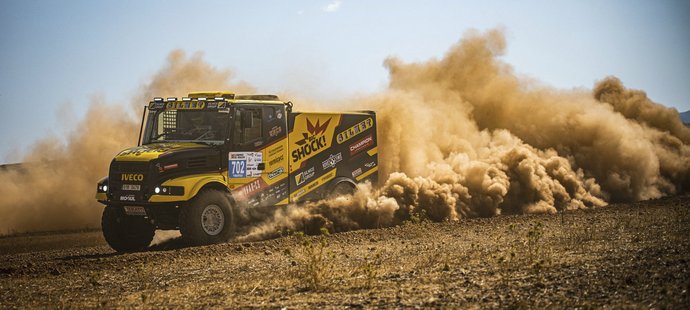 Martin Macík je dlouhodobě na Baja Aragón úspěšný