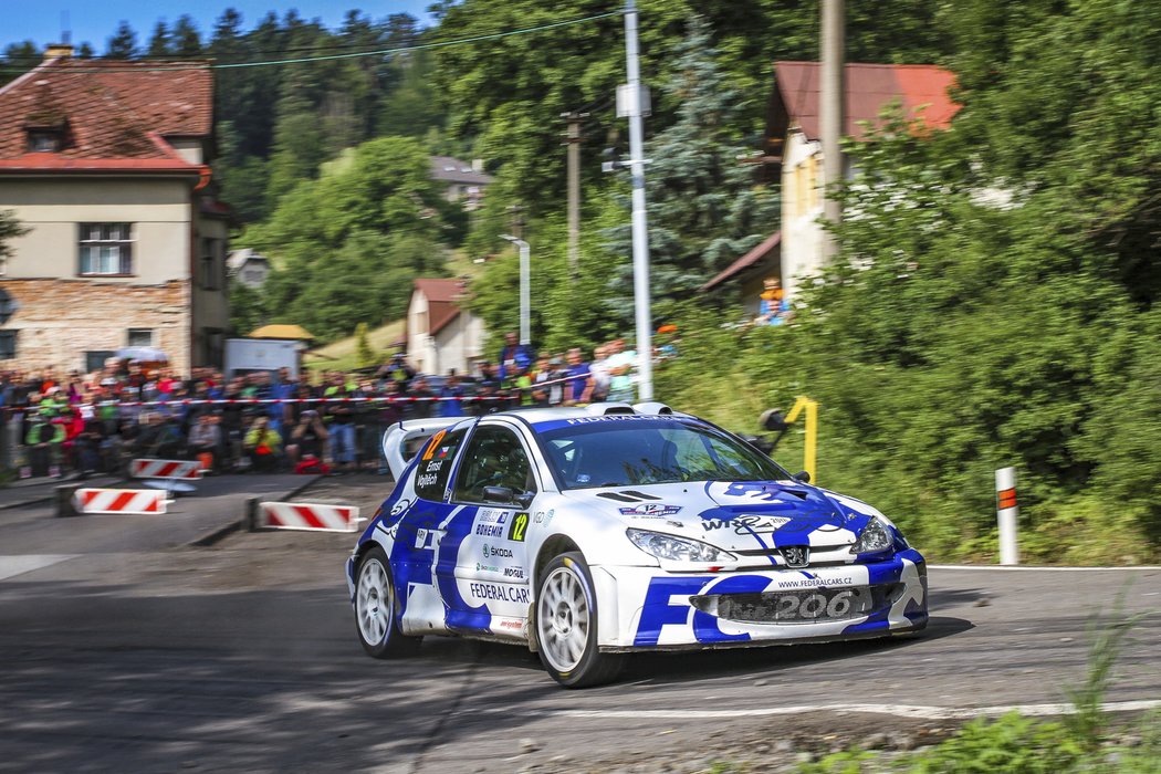 Záběry z neděle na Rallye Bohemia