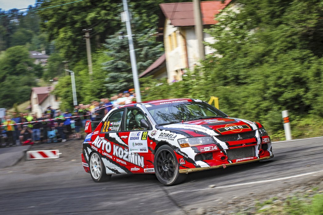 Záběry z neděle na Rallye Bohemia