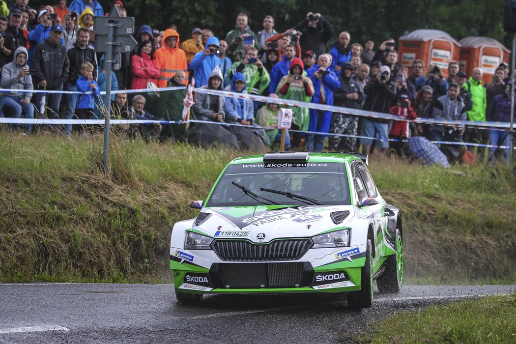 Záběry z druhého dne na Rallye Bohemia