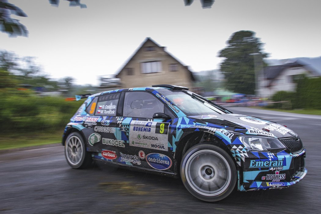 Záběry z neděle na Rallye Bohemia