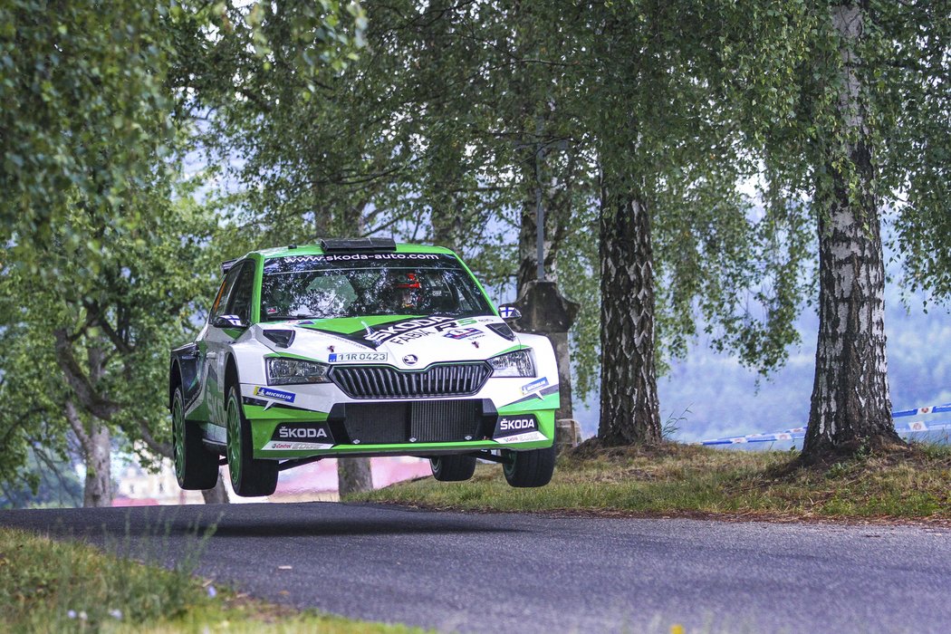 Záběry z druhého dne na Rallye Bohemia