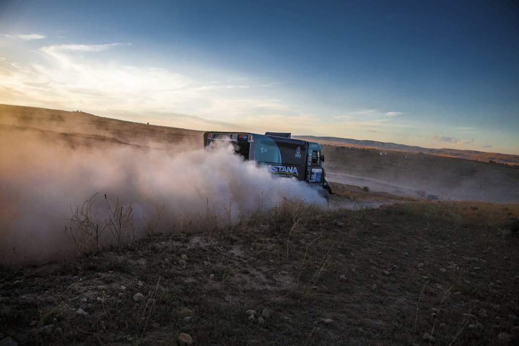 Tomáš Vrátný z týmu Bonver Dakar Project