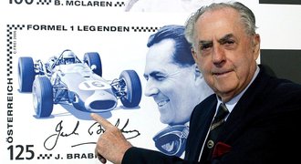 Zemřela legenda F1 Jack Brabham. Australanovi bylo 88 let