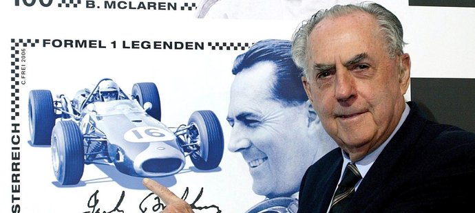 V roce 2006 se dokonce legendární Brabham objevil na známkách.