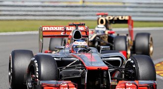 V Belgii zvítězil Brit Button, v čele seriálu F1 zůstává Alonso
