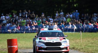 Barum Rally 2023: dvojitý triumf pro Kopeckého, nejrychlejší byl ale Pech