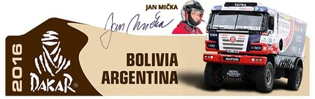 Sledujte Dakar 2016 očima reportéra Auto.cz přímo v Bolívii a Argentině