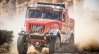 Vrátí se legendární Tatra Puma na Dakar? Přemýšlíme o tom, říká Loprais