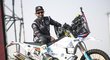 Libor Podmol na začátku Rallye Dakar