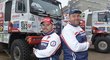 Aleš Loprais a Martin Kolomý pojedou poprvé v historii na legendárním Dakaru v jednom týmu