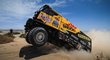 Dakar je znovu nejtěžší závod na světě, říká po polovině rallye Macík