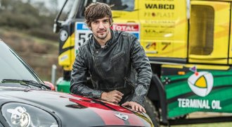 Na Dakar se připravuje s trenérem Krpálka. Je to vrcholový sport, říká Macík