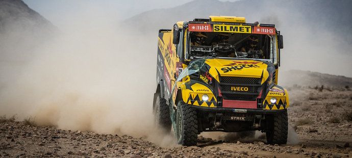 Martin Macík zakončil Dakar třetí vítěznou etapou