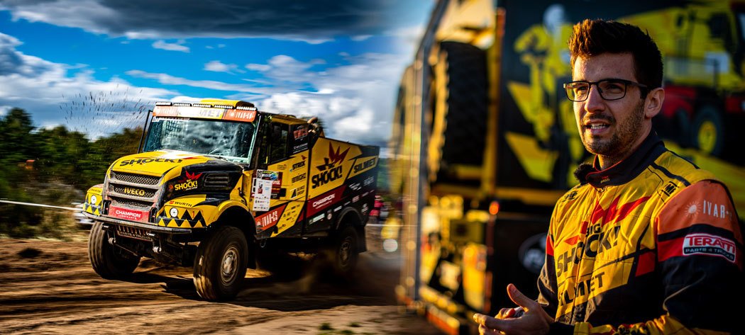 Martin Macík se chystá na svůj devátý Dakar