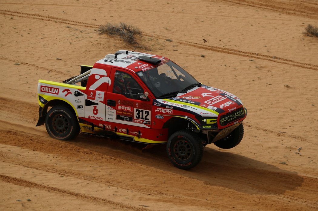 Martin Prokop dokončil Rallye Dakar na devátém místě