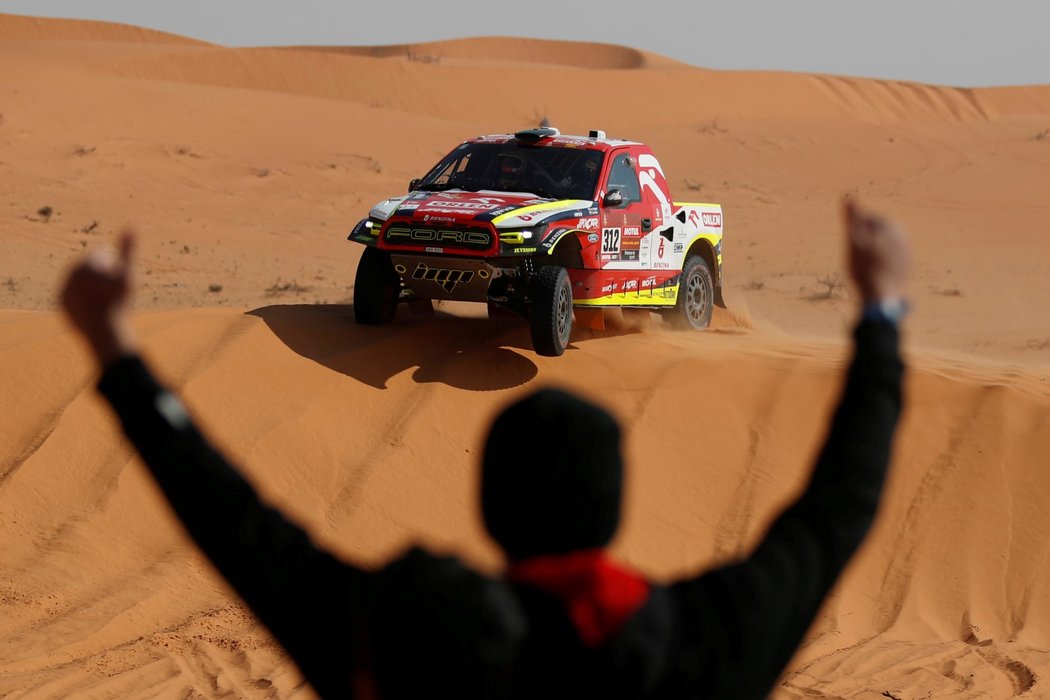 Martin Prokop dokončil Rallye Dakar na devátém místě