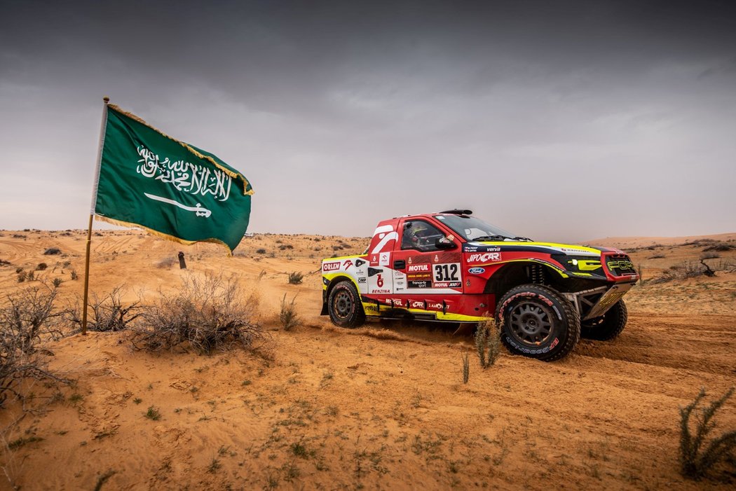 Martin Prokop dokončil Rallye Dakar na devátém místě