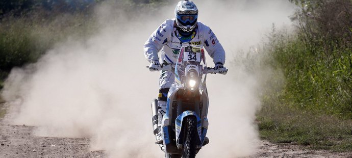 David Pabiška bude nejzkušenějším českým motocyklistou na lednové Rallye Dakar. Na legendární soutěži se představí již pojedenácté.