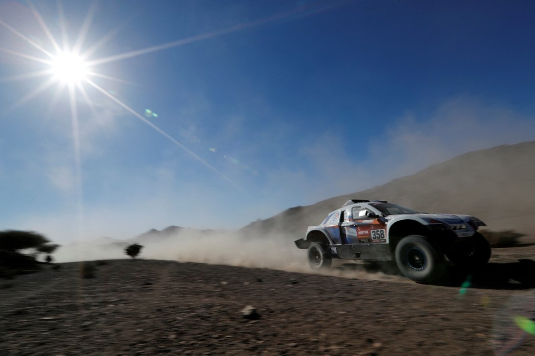 Philippe Boutron na Rally Dakar v roce 2020