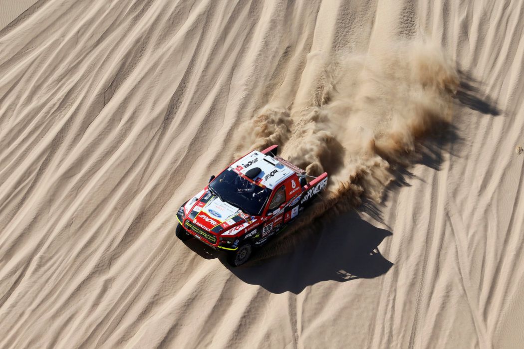 Martin Prokop je na Rallye Dakar 14.