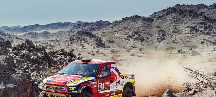 Martin Prokop dokončil Rallye Dakar na devátém místě