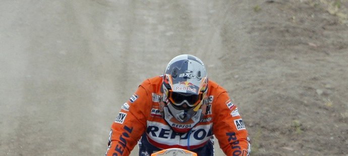 Španěl Marc Coma na KTM