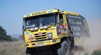 Rallye Dakar: Druhé místo Lopraise zastínila tragická nehoda