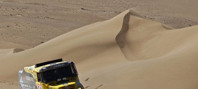 Rallye Dakar příští rok poprvé odstartuje v Peru
