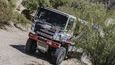 Jaroslav Valtr s tatrou dojel v předposlední 12. etapě Rallye Dakar čtvrtý mezi kamiony