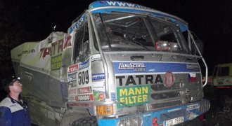 Tomeček po Dakaru: Bouračka mě budí ze snů