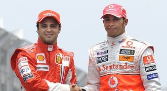 Massa sice zvítězil, ale mistrem je Hamilton
