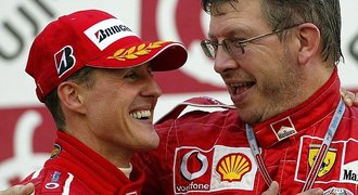 Bývalý šéf o zlepšení u Schumachera: Snad ho jednou uvidíme uzdraveného