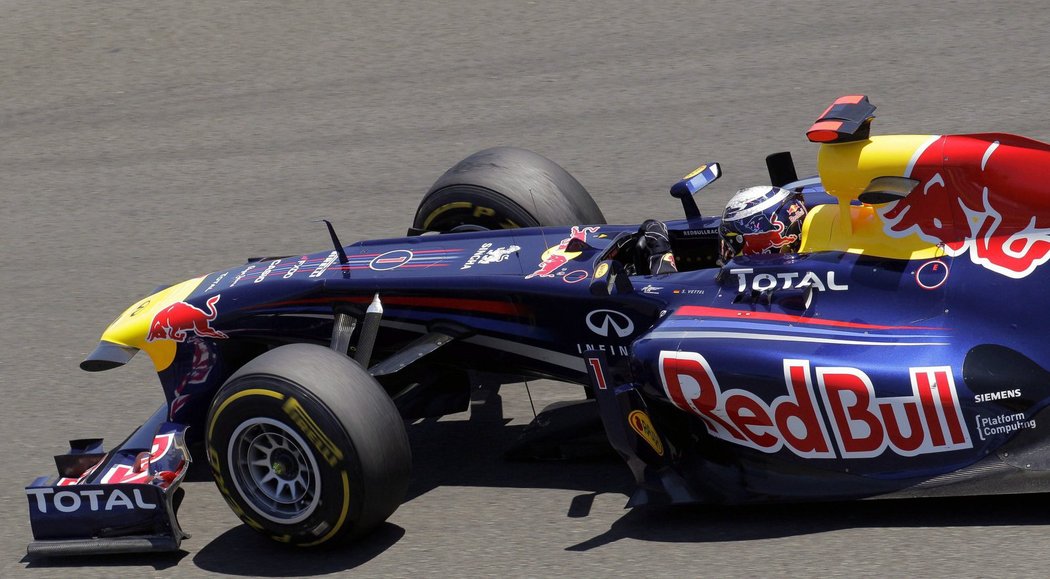 Sebastian Vettel zvítězil i na okruhu ve Valencii při Velké ceně Evropy.