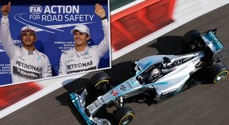 FINIŠ F1: Co stačí Hamiltonovi k titulu? Jak ho může ohrozit Rosberg?