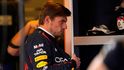 Max Verstappen se chystá na vyvrcholení sezony formule 1 v Abú Zabí