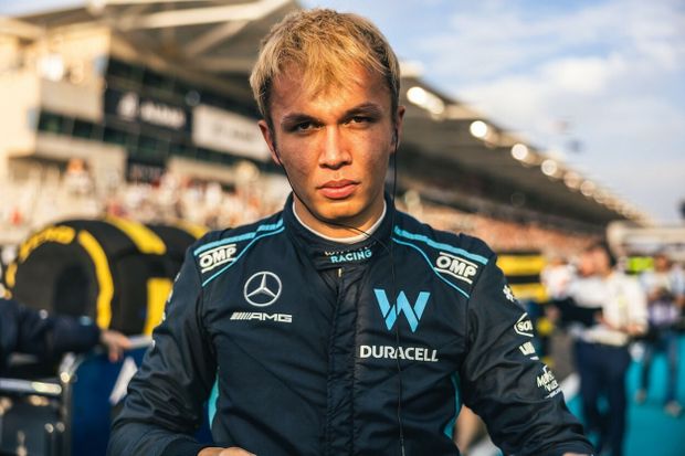 Alex Albon Alex Albon