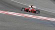 Fernando Alonso na trati belgické GP