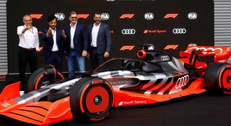 Audi vstupuje do Formule 1. Bude dodávat motory, cílem je udržitelnost