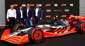 Audi vstoupí do F1, bude dodávat motory pro Sauber. Ambice má i Porsche