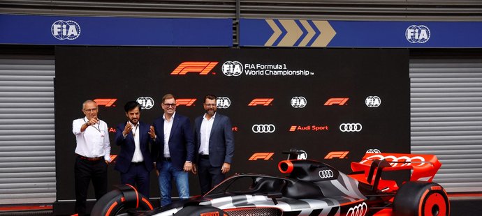 Audi vstoupí od roku 2026 do formule 1, bude dodávat motory